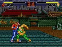 une photo d'Ã©cran de Fatal Fury (Megadrive) sur Sega Megadrive